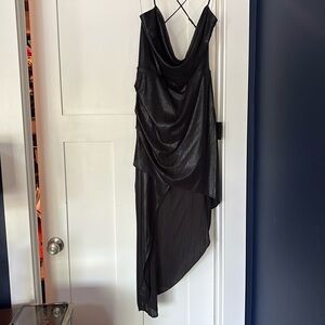NWT black cocktail dress